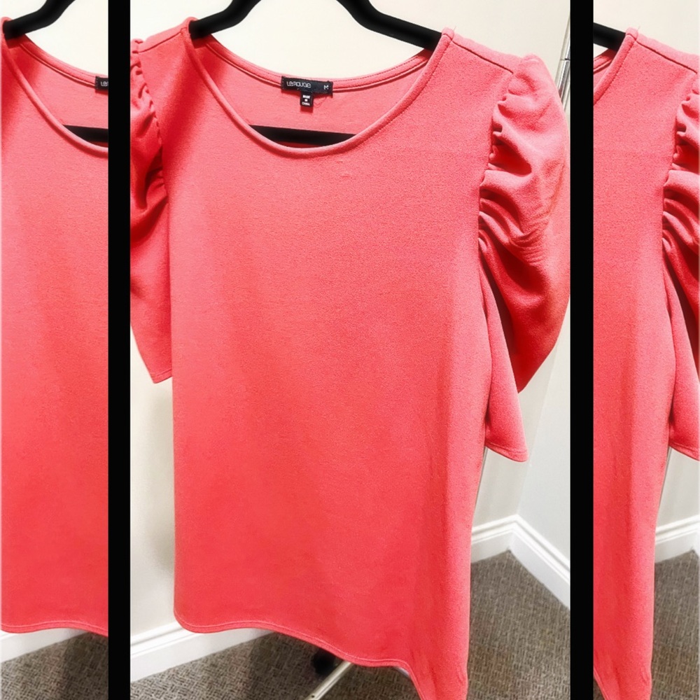 Uniqlo Women's Cloral Top B.